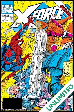 X-Force (1991-2002) #4